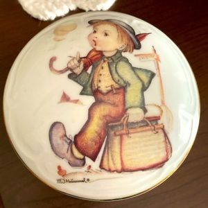 MJ Hummel® German Porcelain Jewelry Dish